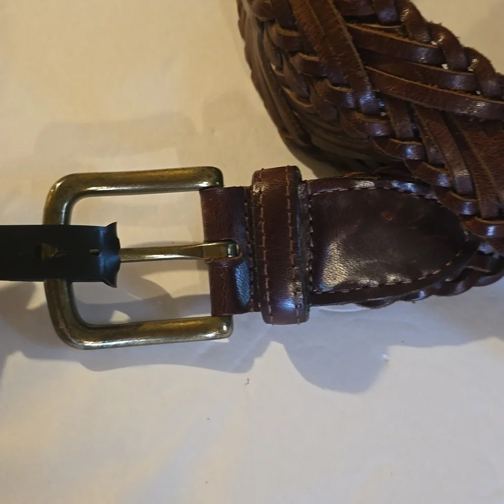 Leather mens brown